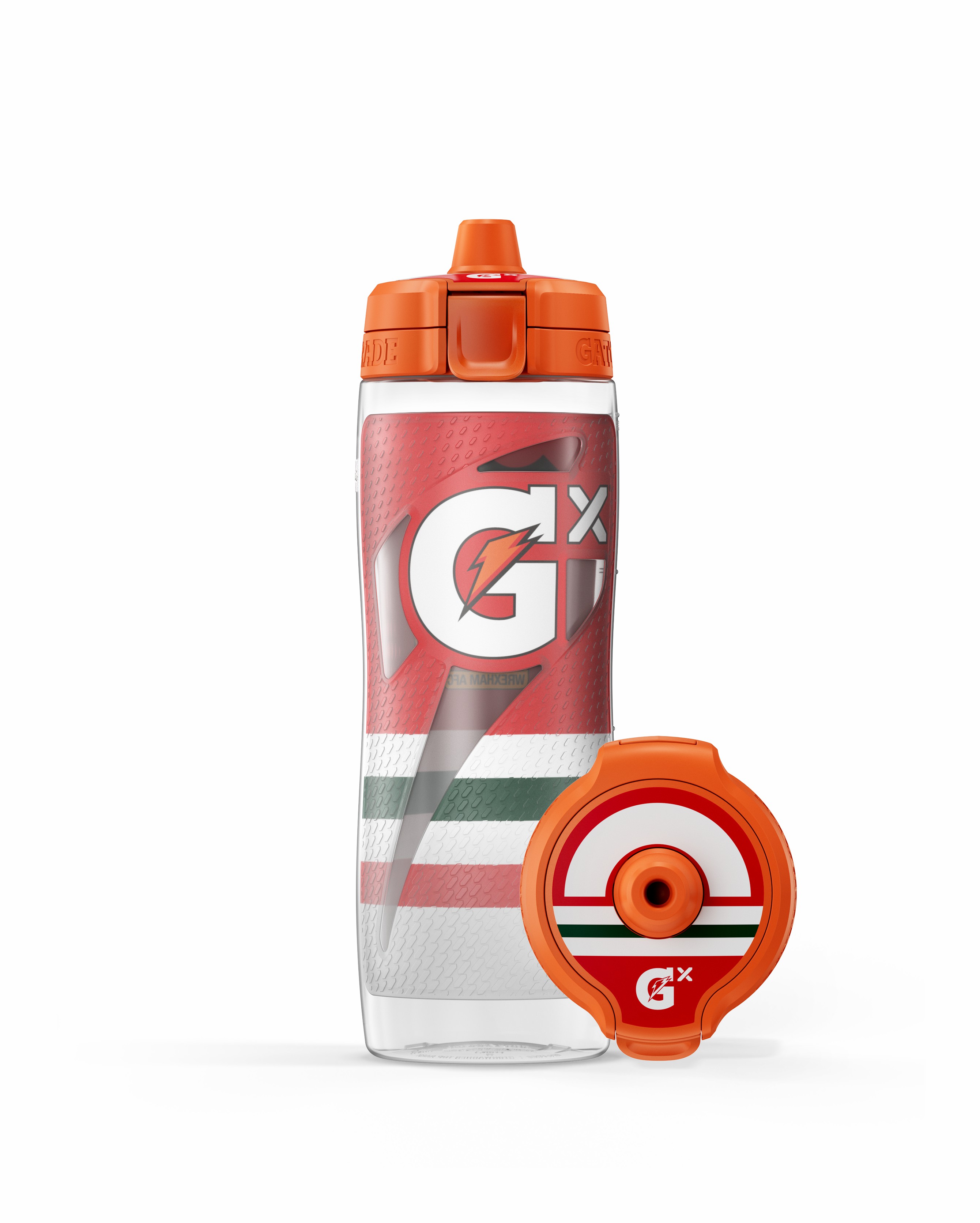 Gatorade Gatorade x Wrexham AFC Water Bottle (30 oz) Water Bottles Wrexham A.F.C | HC5832049