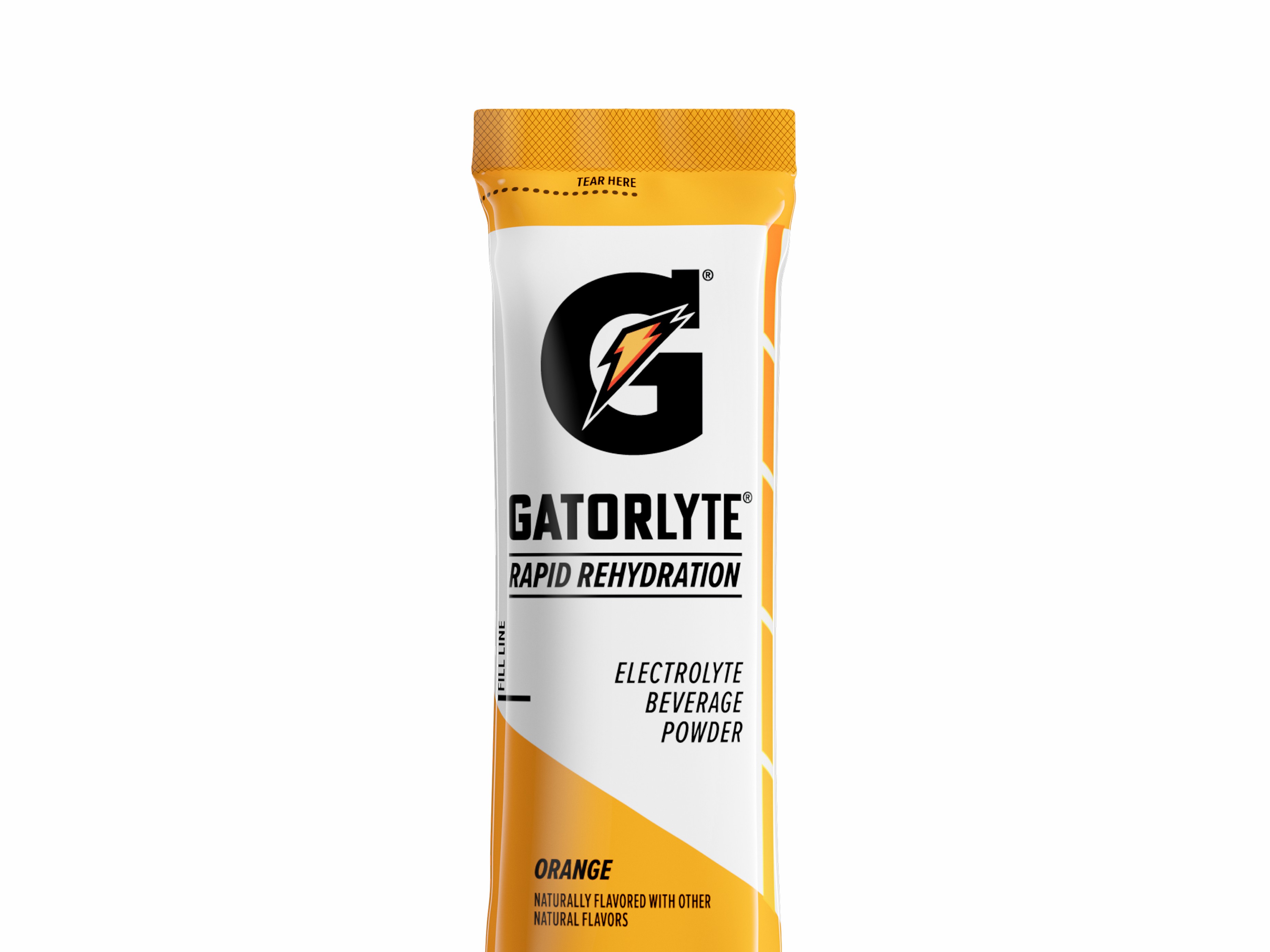 Gatorade Gatorlyte Powder (48 sticks) Powders Orange | BT1023758