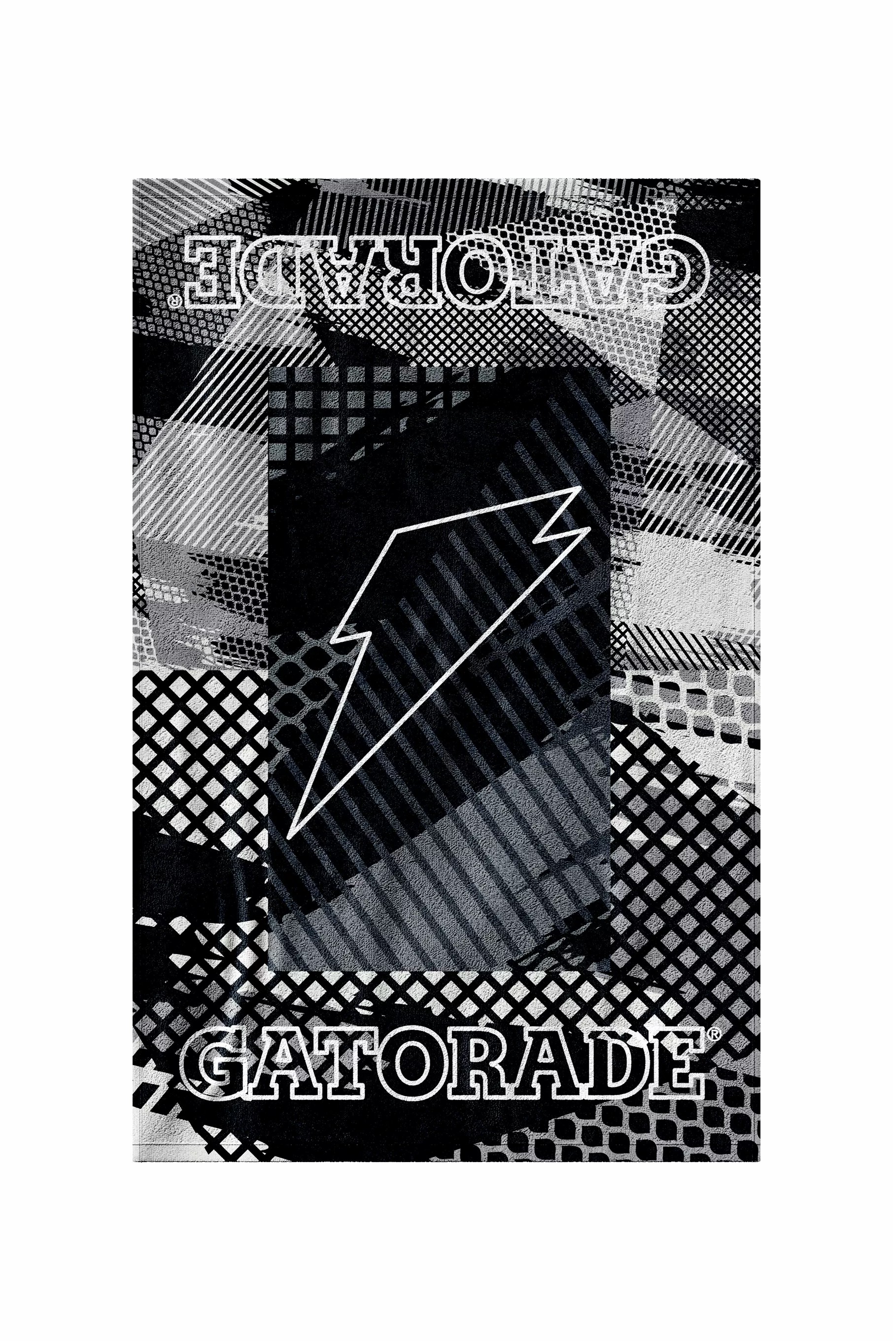 Gatorade Glitched Towel Towels All Smoke | XL0683152