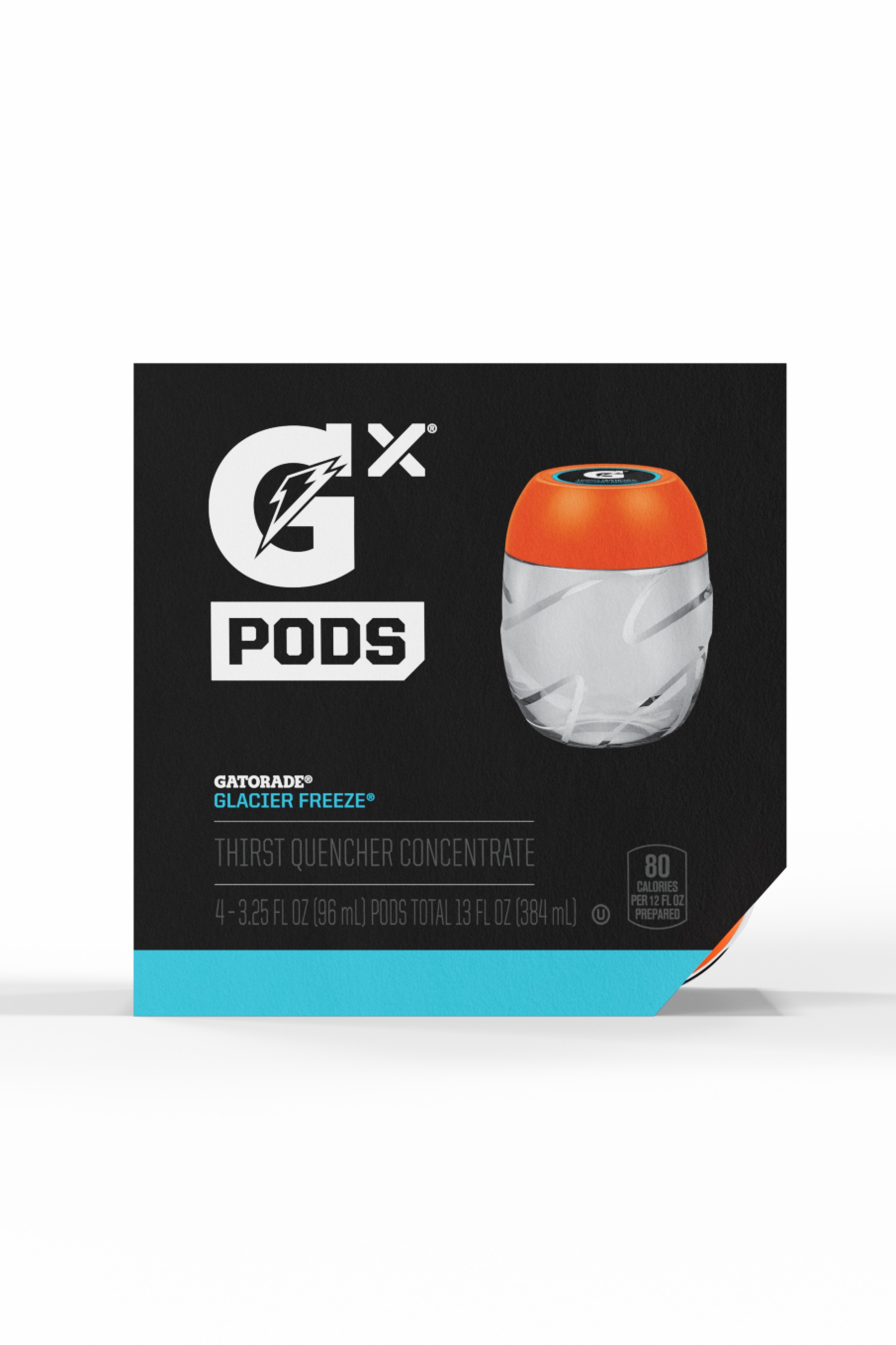 Gatorade Gx Pod (48 pods) Pods Glacier Freeze | IQ0315679