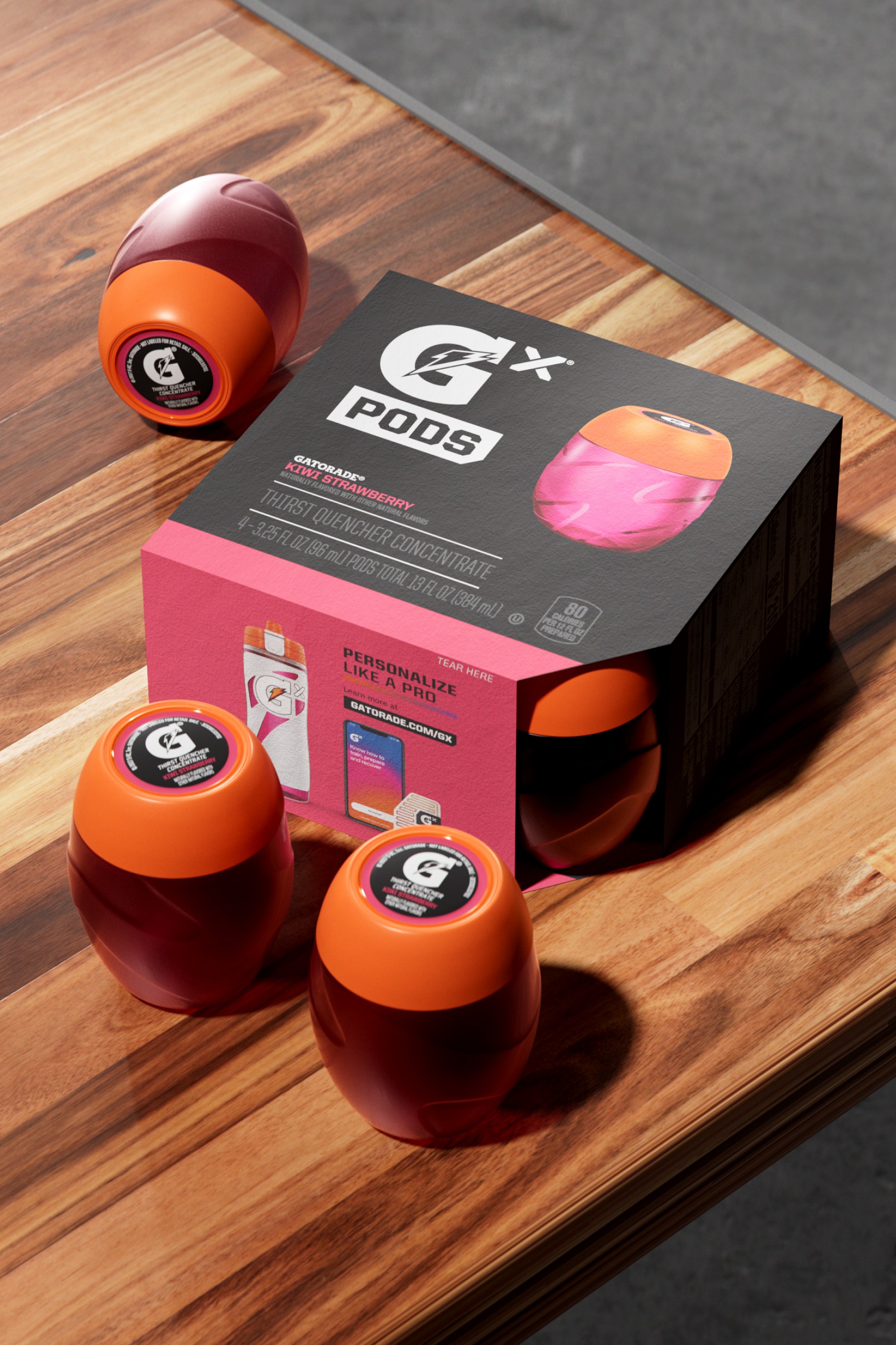 Gatorade Gx Pod (48 pods) Pods Kiwi Strawberry | AU2378590