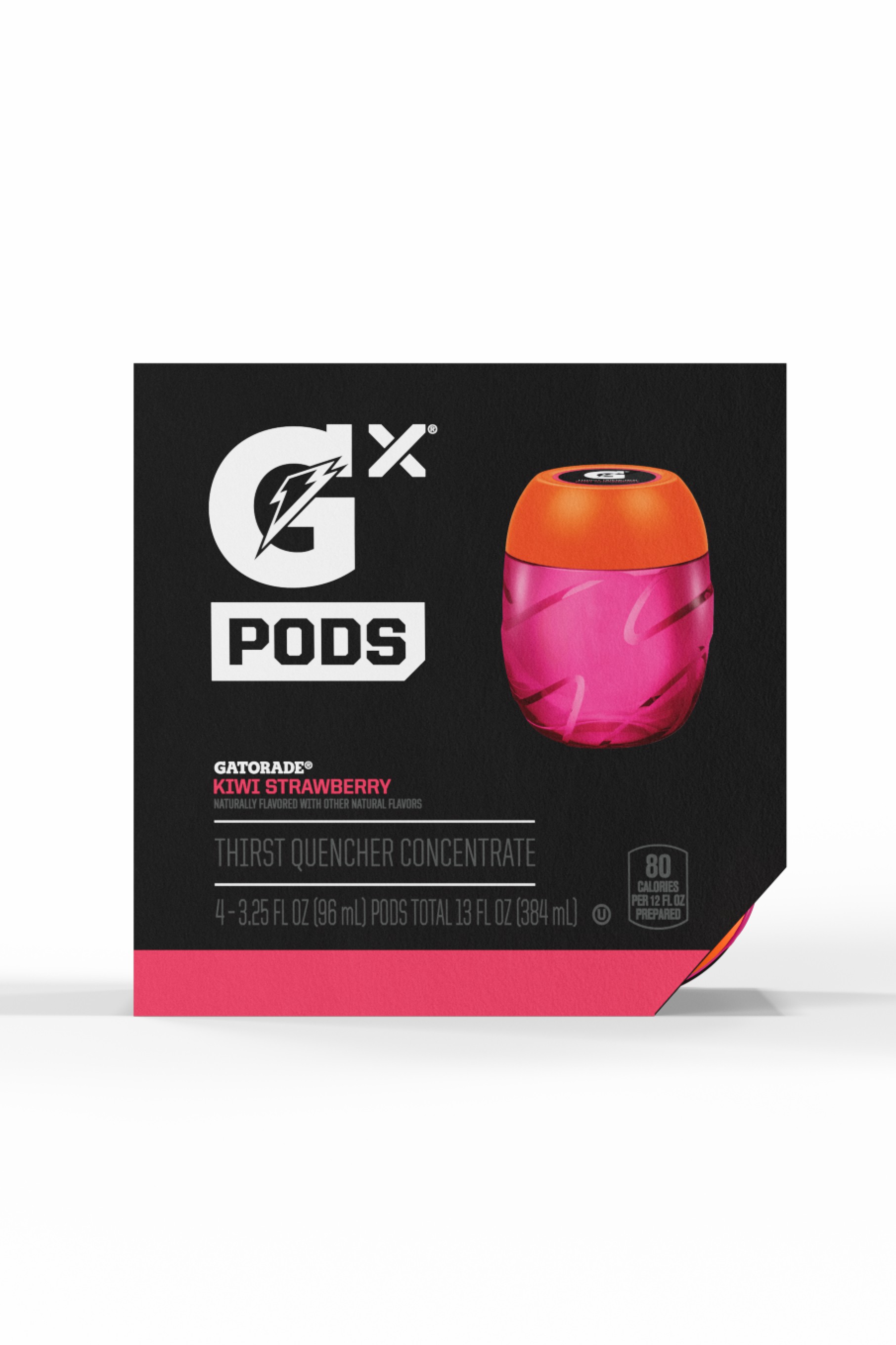 Gatorade Gx Pod (48 pods) Pods Kiwi Strawberry | AU2378590
