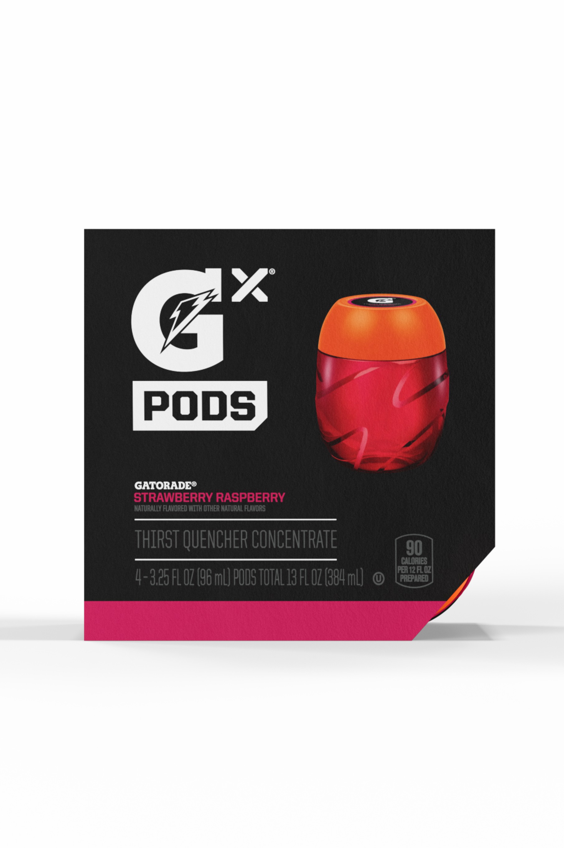 Gatorade Gx Pod (48 pods) Pods Strawberry Raspberry | XL5370462