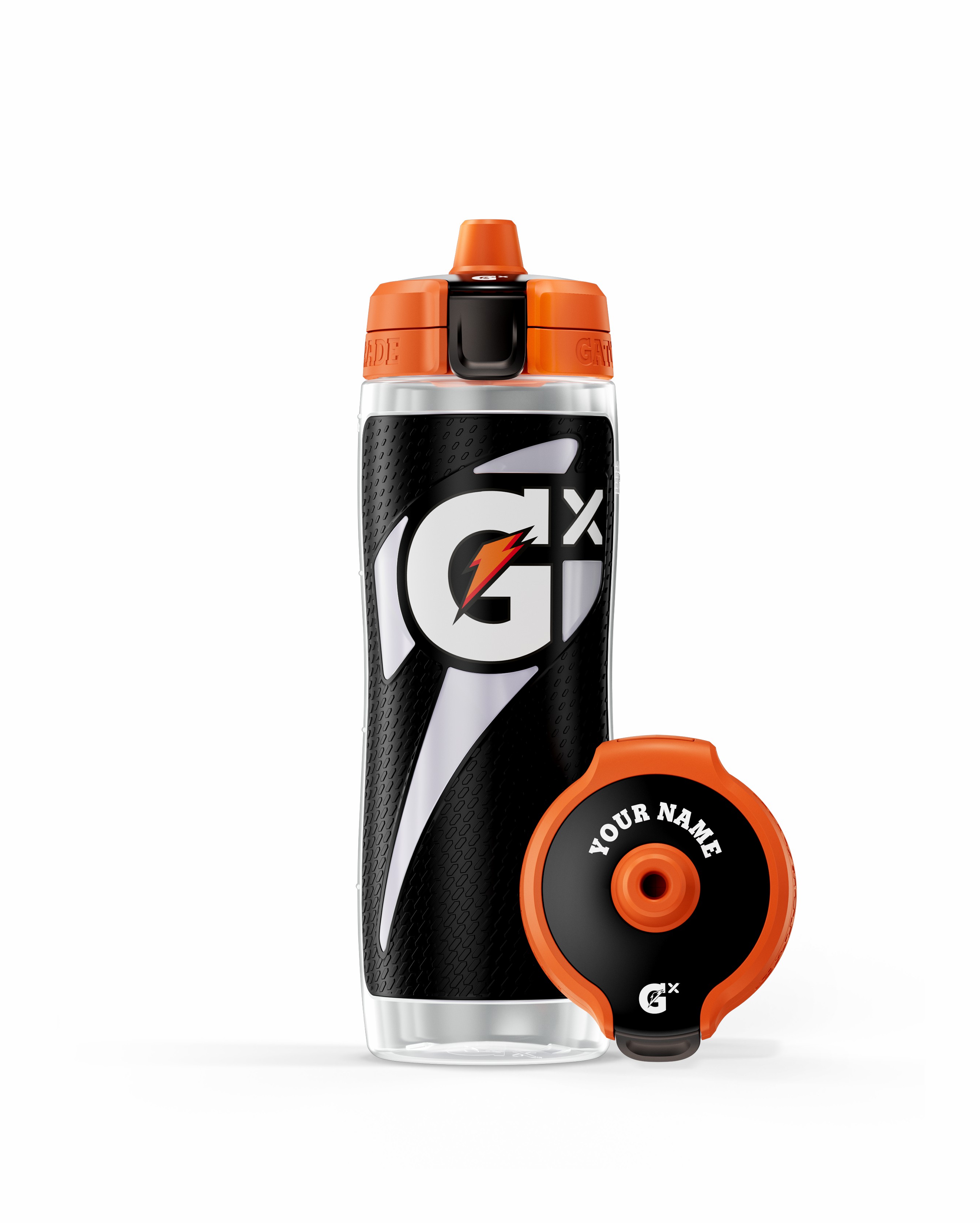 Gatorade Gx Water Bottle (30 oz) Bundle Water Bottles Black | HE2084697