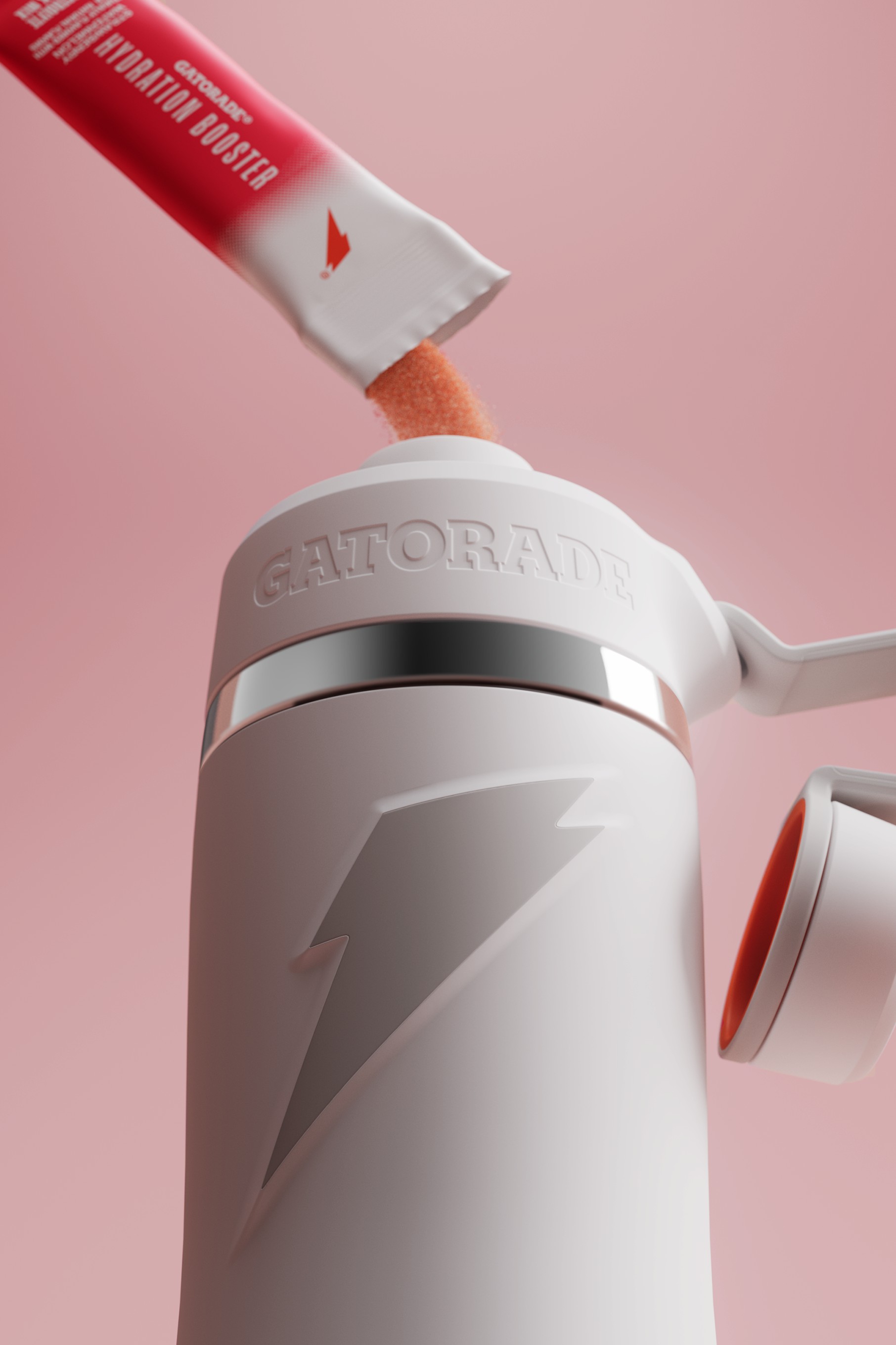 Gatorade Hydration Booster Powder (18 sticks) Powders Strawberry Watermelon | DP6087531
