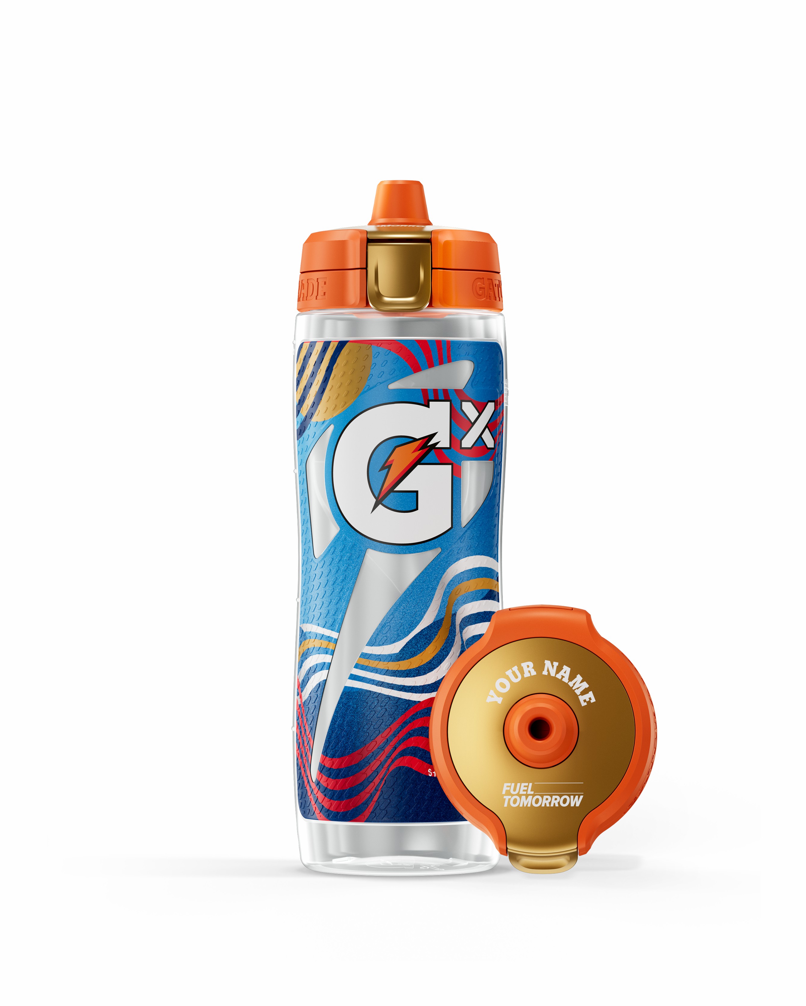 Gatorade Mallory Swanson Gx Collaboration Bottle (30 oz) Bundle Water Bottles Mallory Swanson | XR0453261