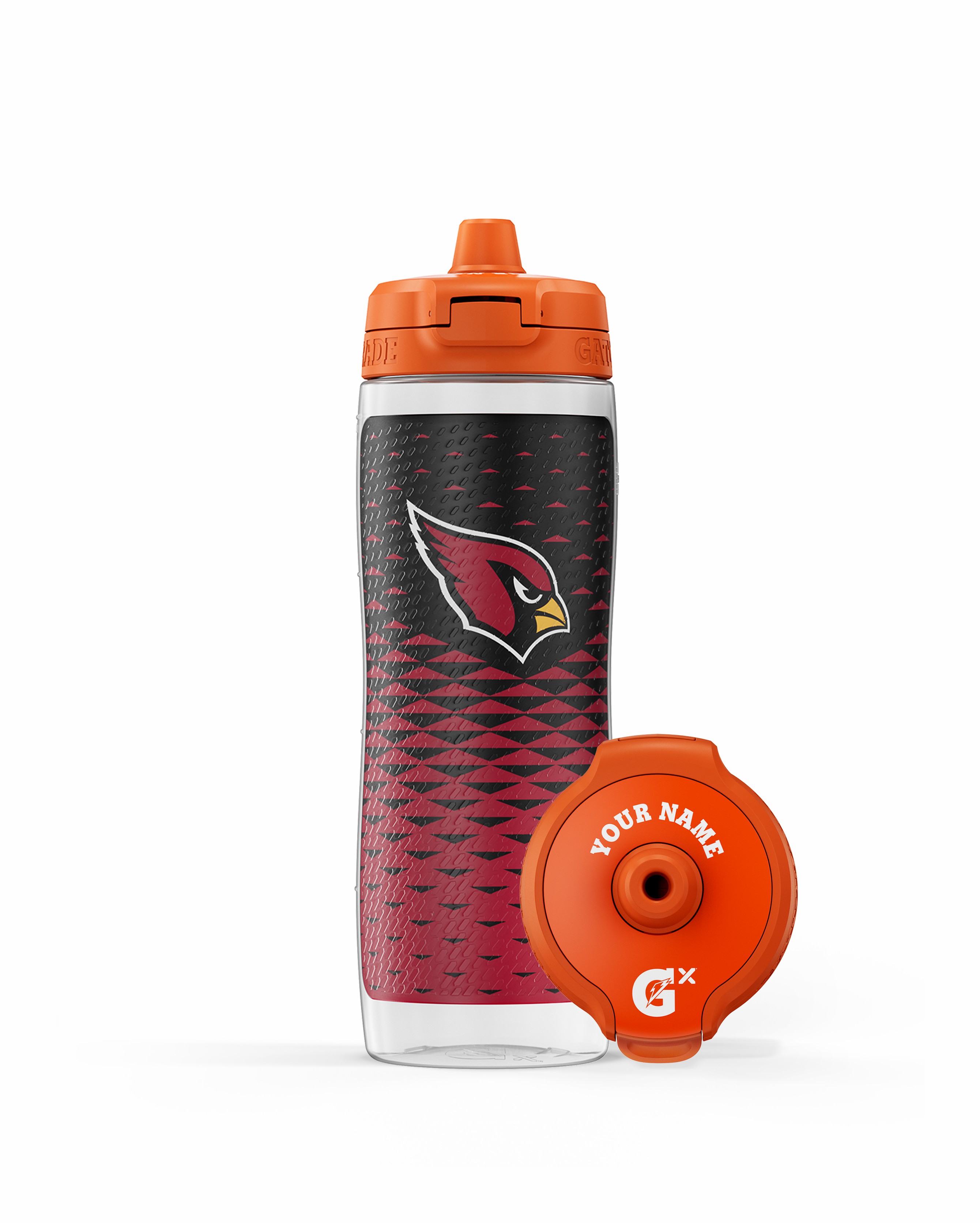 Gatorade NFL Gx Water Bottle (30 oz) Bundle Water Bottles Arizona Cardinals | LE8271039