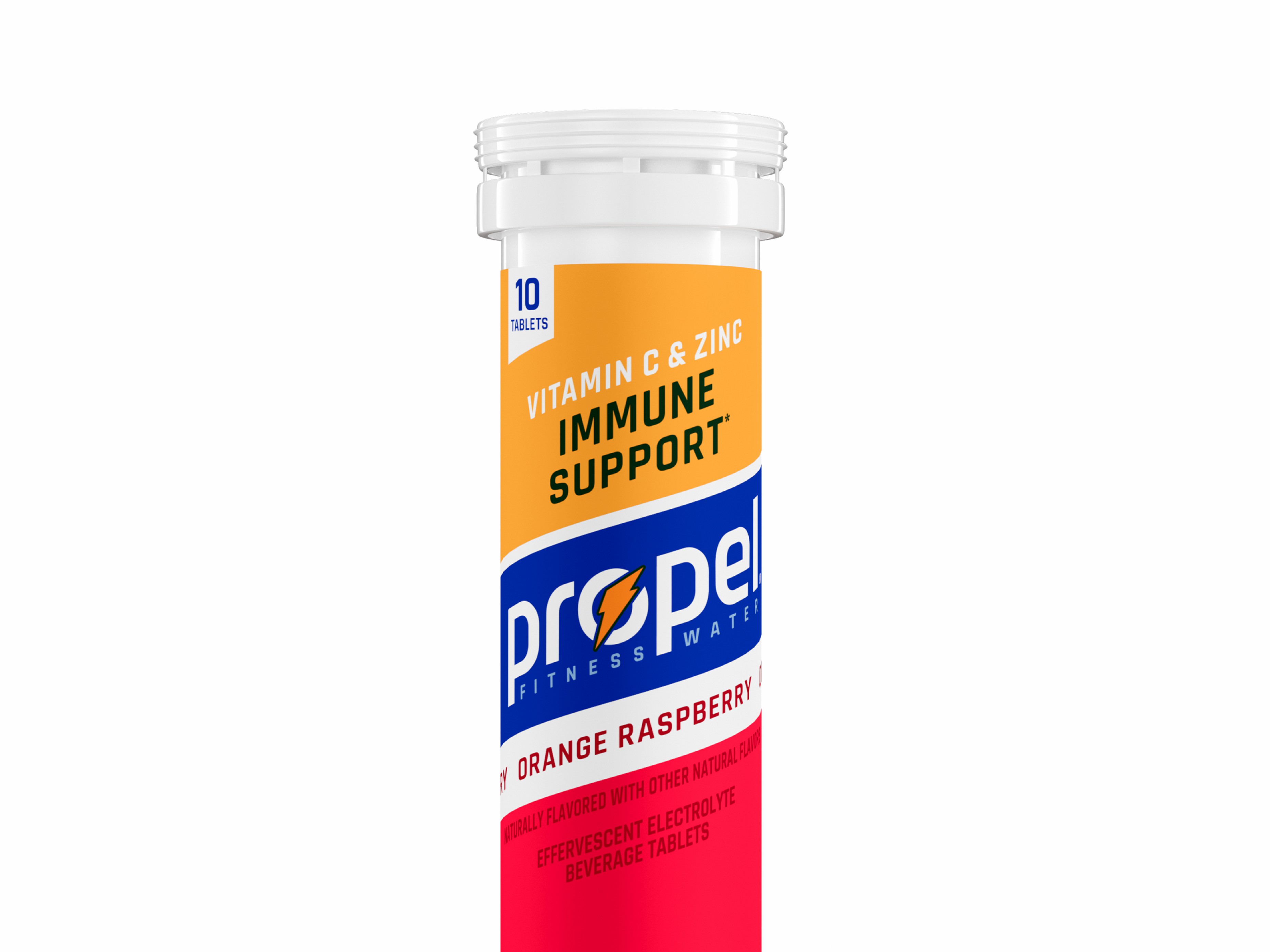 Gatorade Propel Immune Support Tablets (3 tubes) Tablets Orange Raspberry | GQ9653410