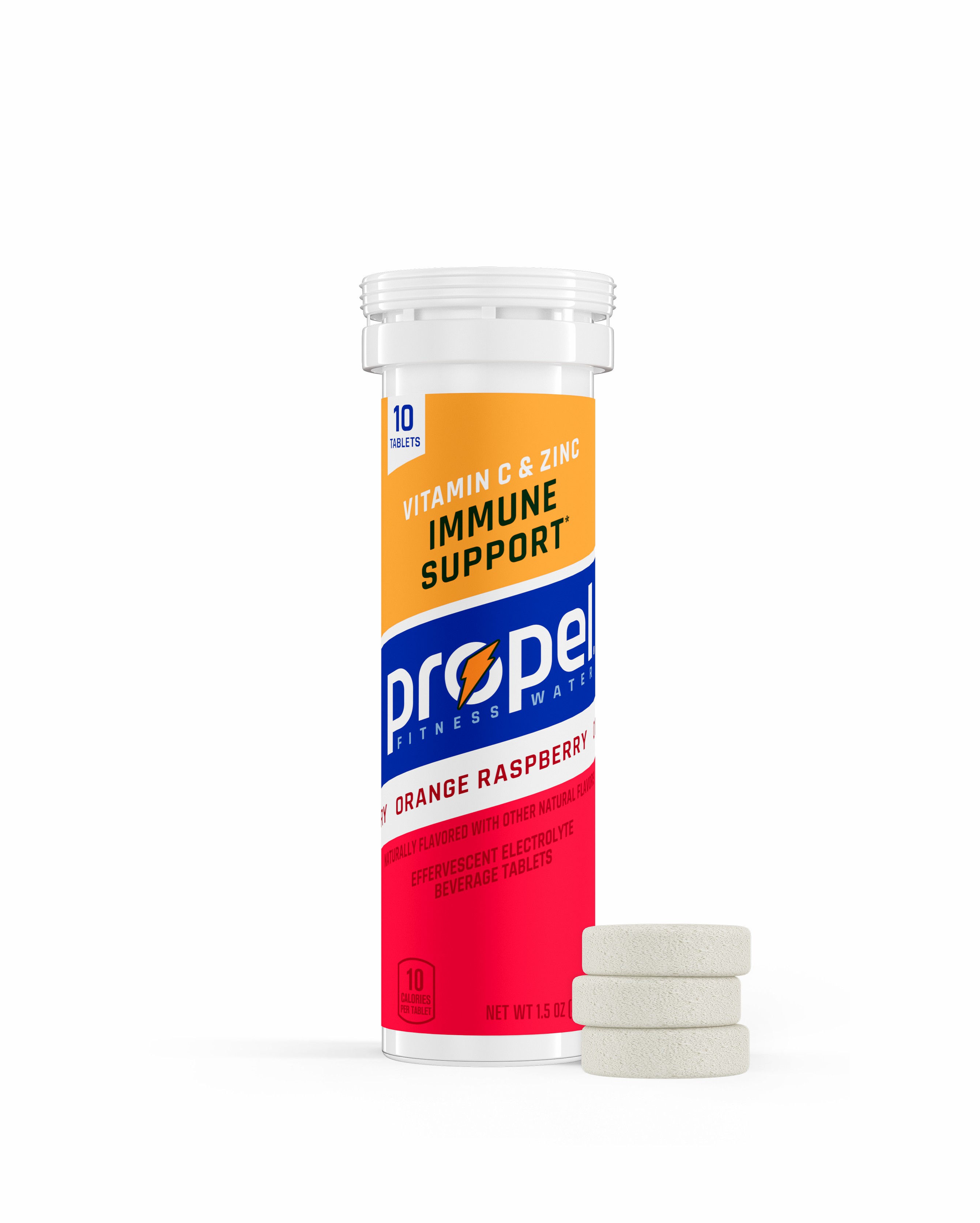 Gatorade Propel Immune Support Tablets (3 tubes) Tablets Orange Raspberry | GQ9653410