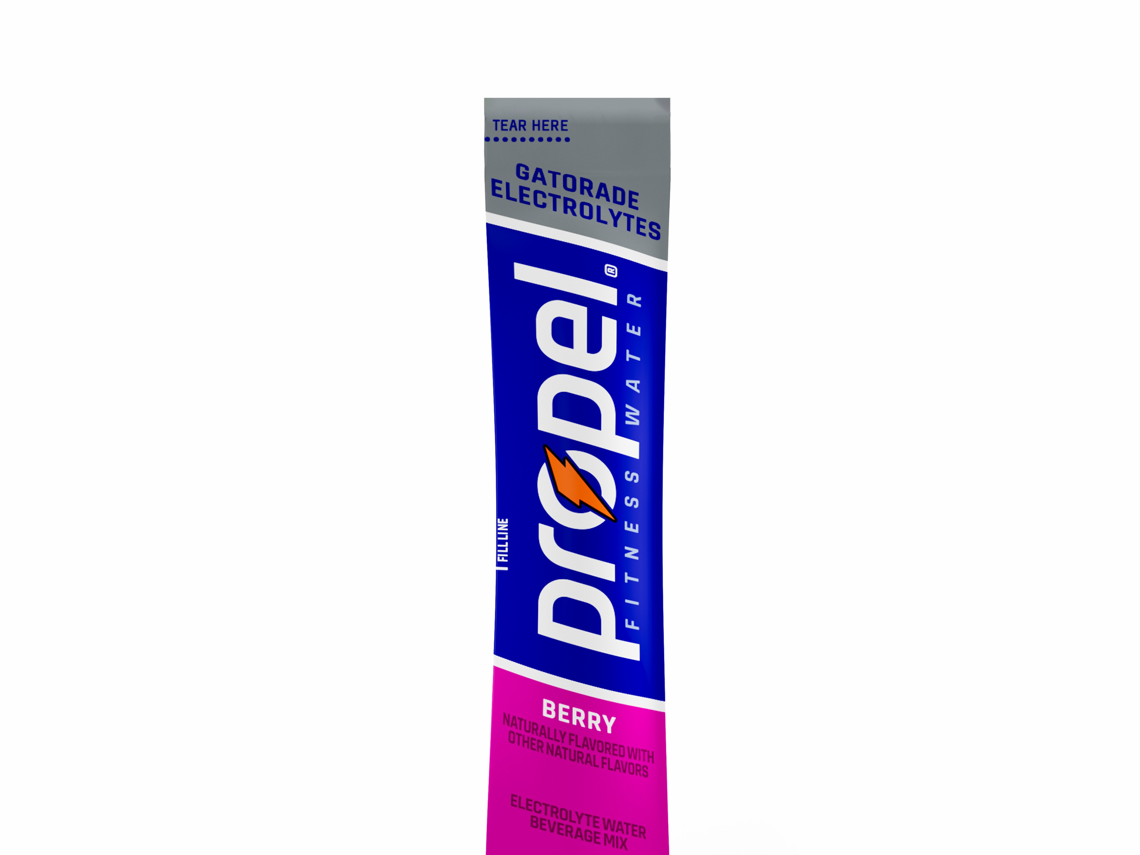 Gatorade Propel Powder (30 sticks) Powders Berry | RA8263571