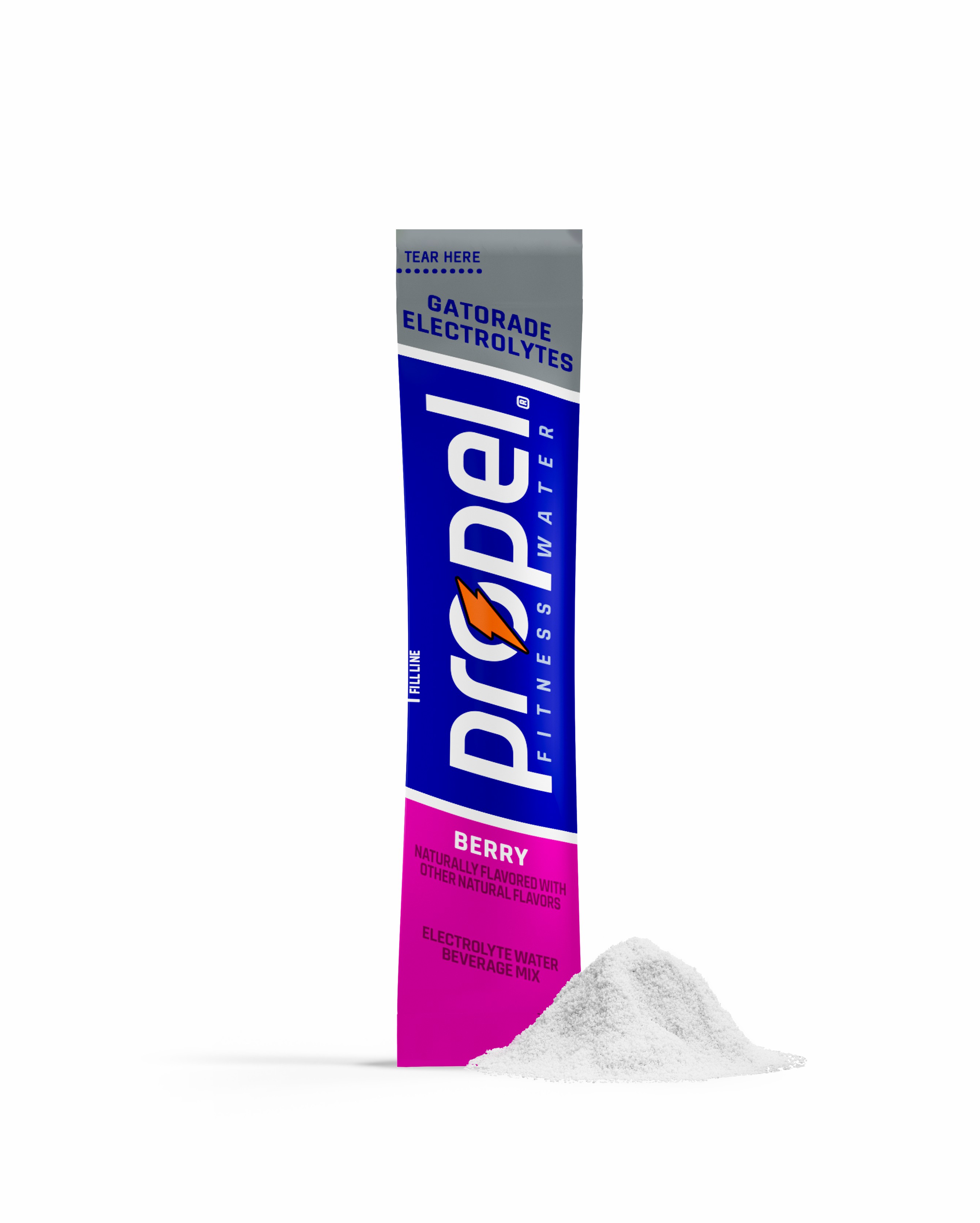 Gatorade Propel Powder (50 sticks) Powders Berry | GI4701923