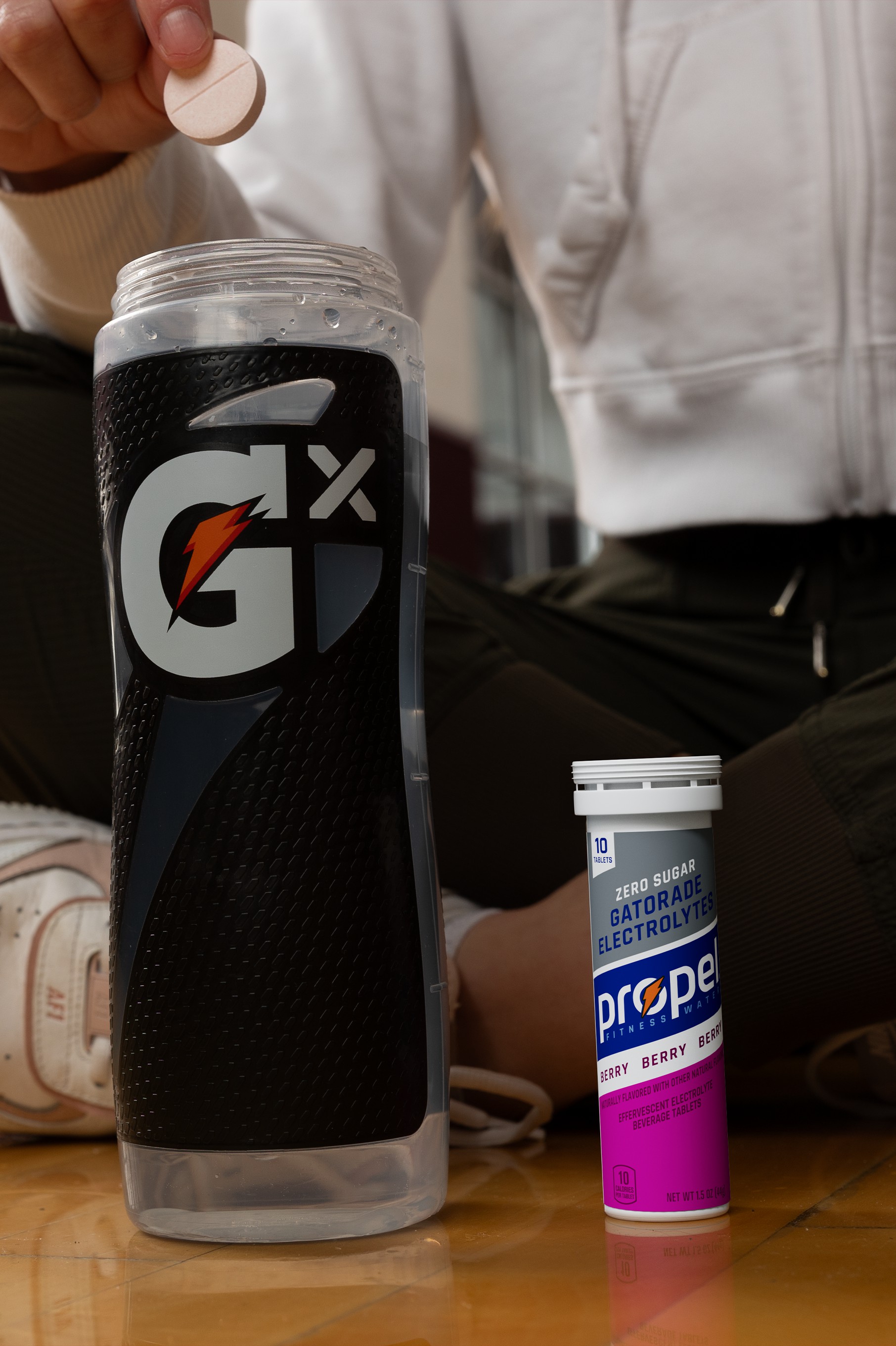 Gatorade Propel Tablets (3 tubes) Tablets Berry | MK6298054
