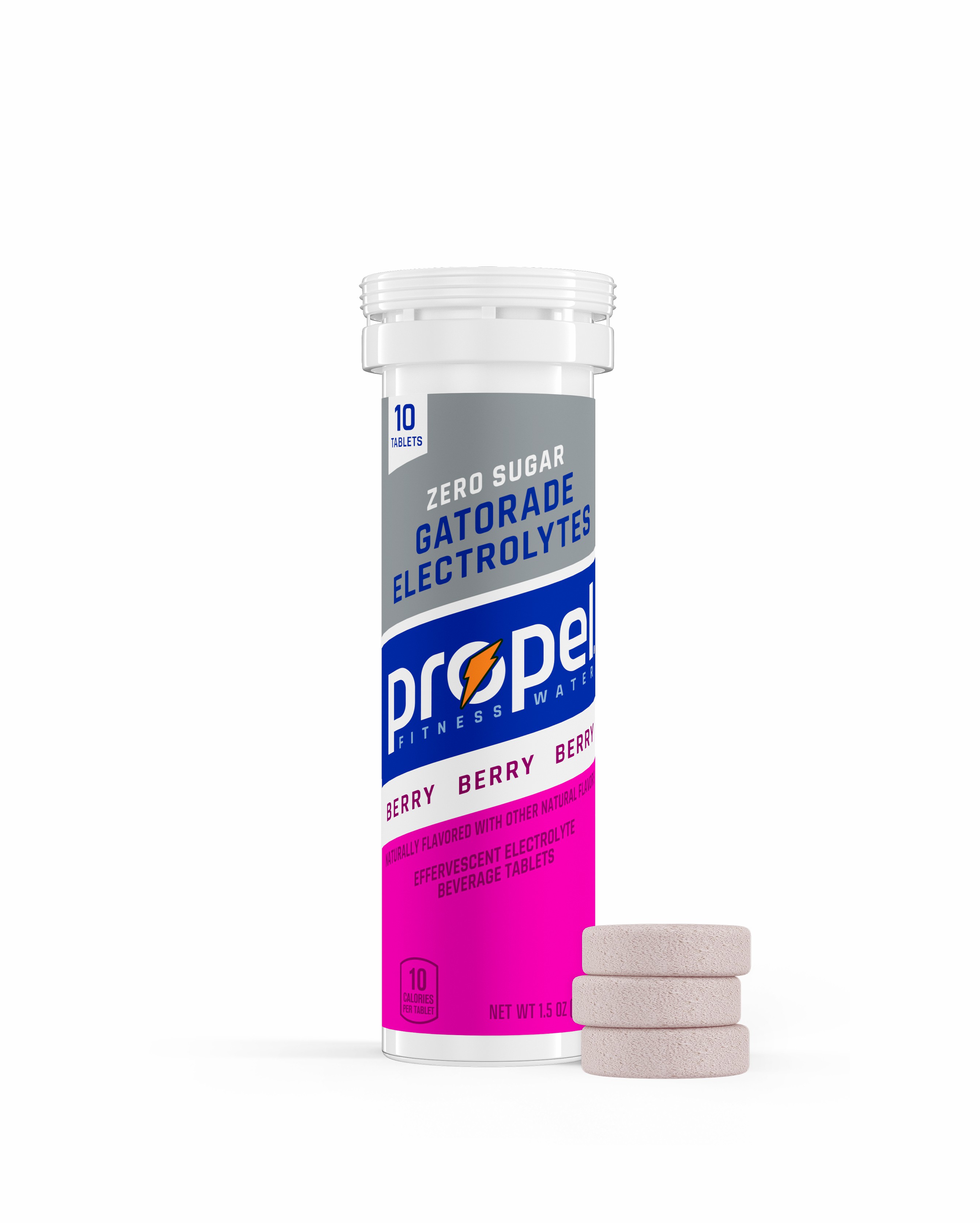 Gatorade Propel Tablets (8 tubes) Tablets Berry | RP3942780