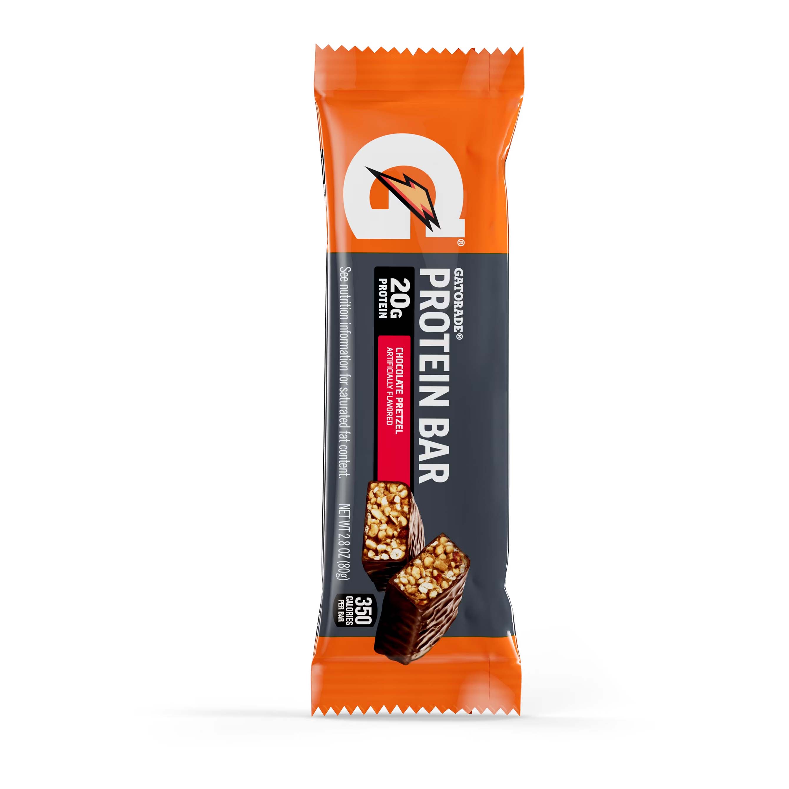 Gatorade Recover Protein Bars (2.8oz) Protein Bars Chocolate Pretzel | DA9716085