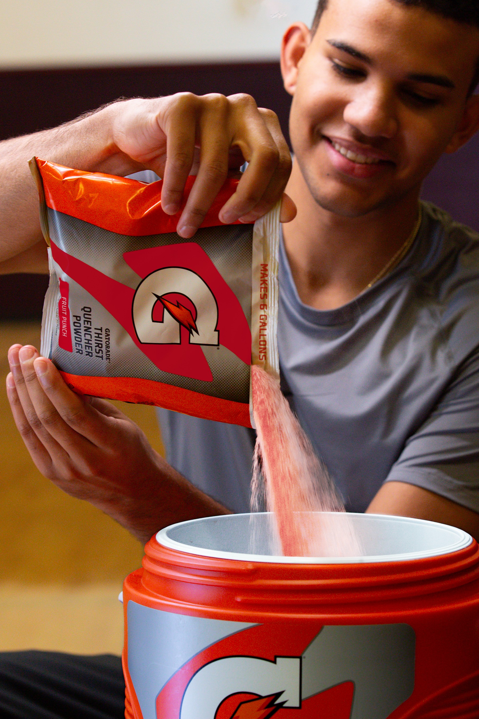 Gatorade Thirst Quencher Powder (14 bags) Powders Fruit Punch | NS8954213