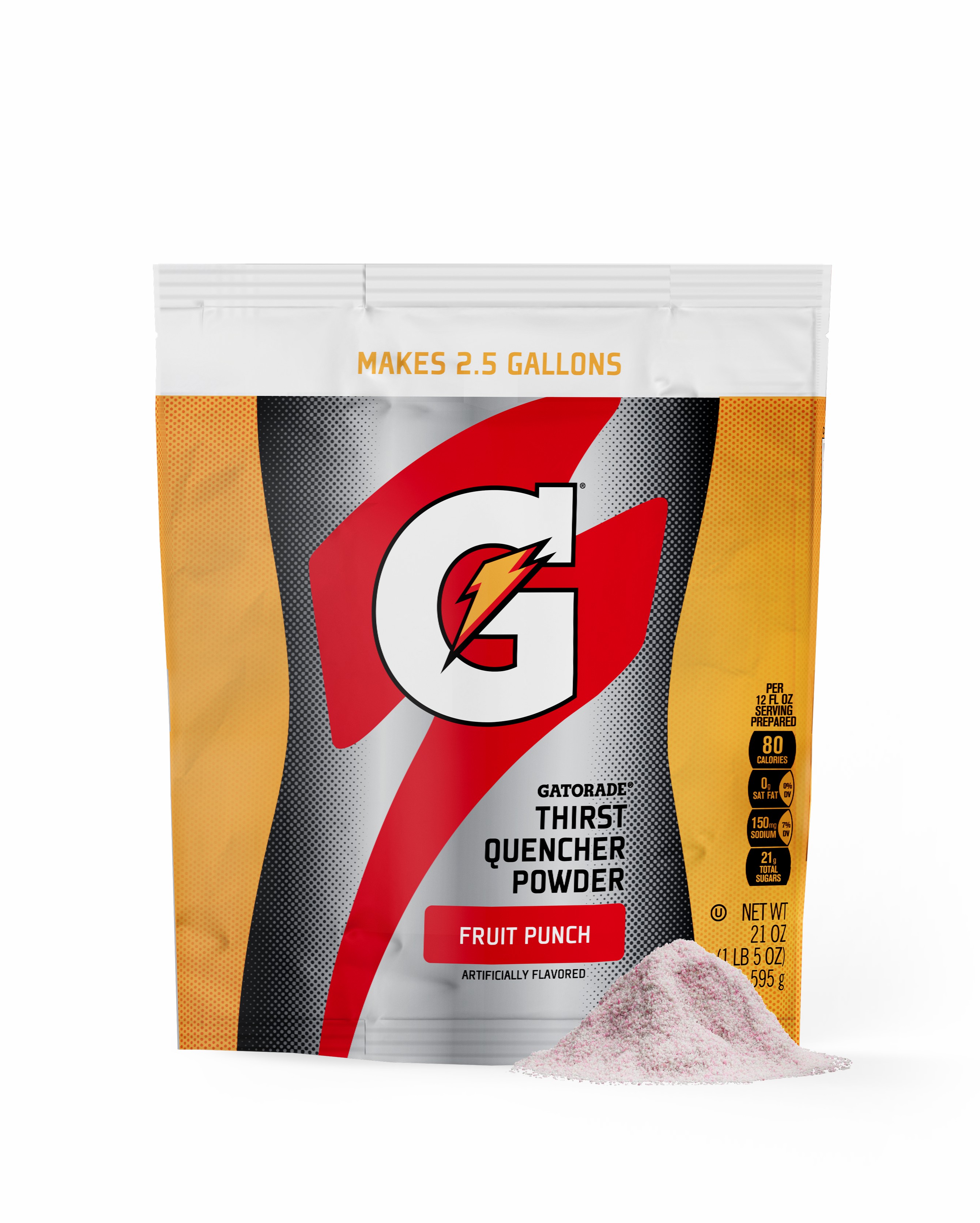 Gatorade Thirst Quencher Powder (32 bags) Powders Fruit Punch | IL5028147