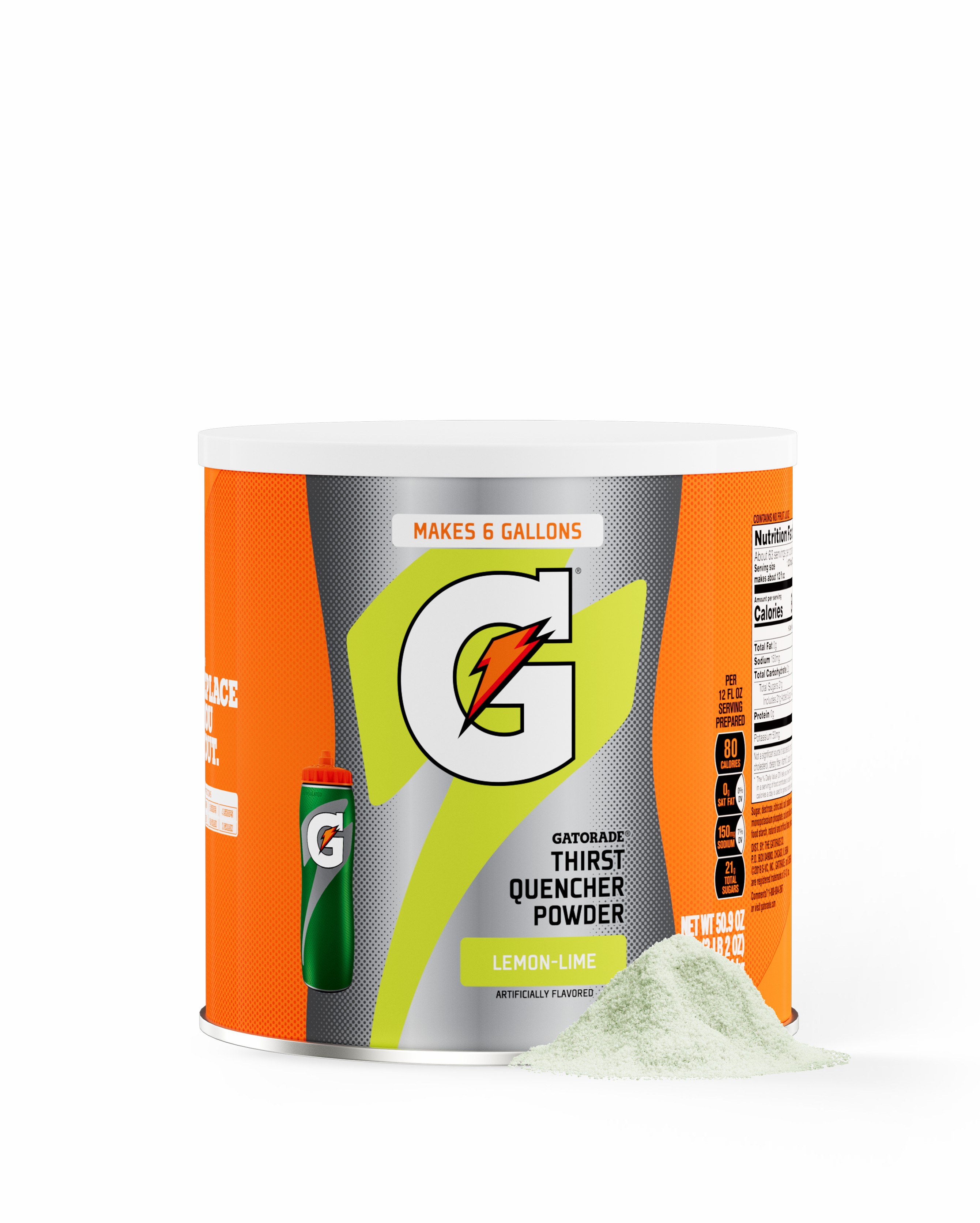 Gatorade Thirst Quencher Powder (3 canisters) Powders Lemon-Lime | BJ9485062