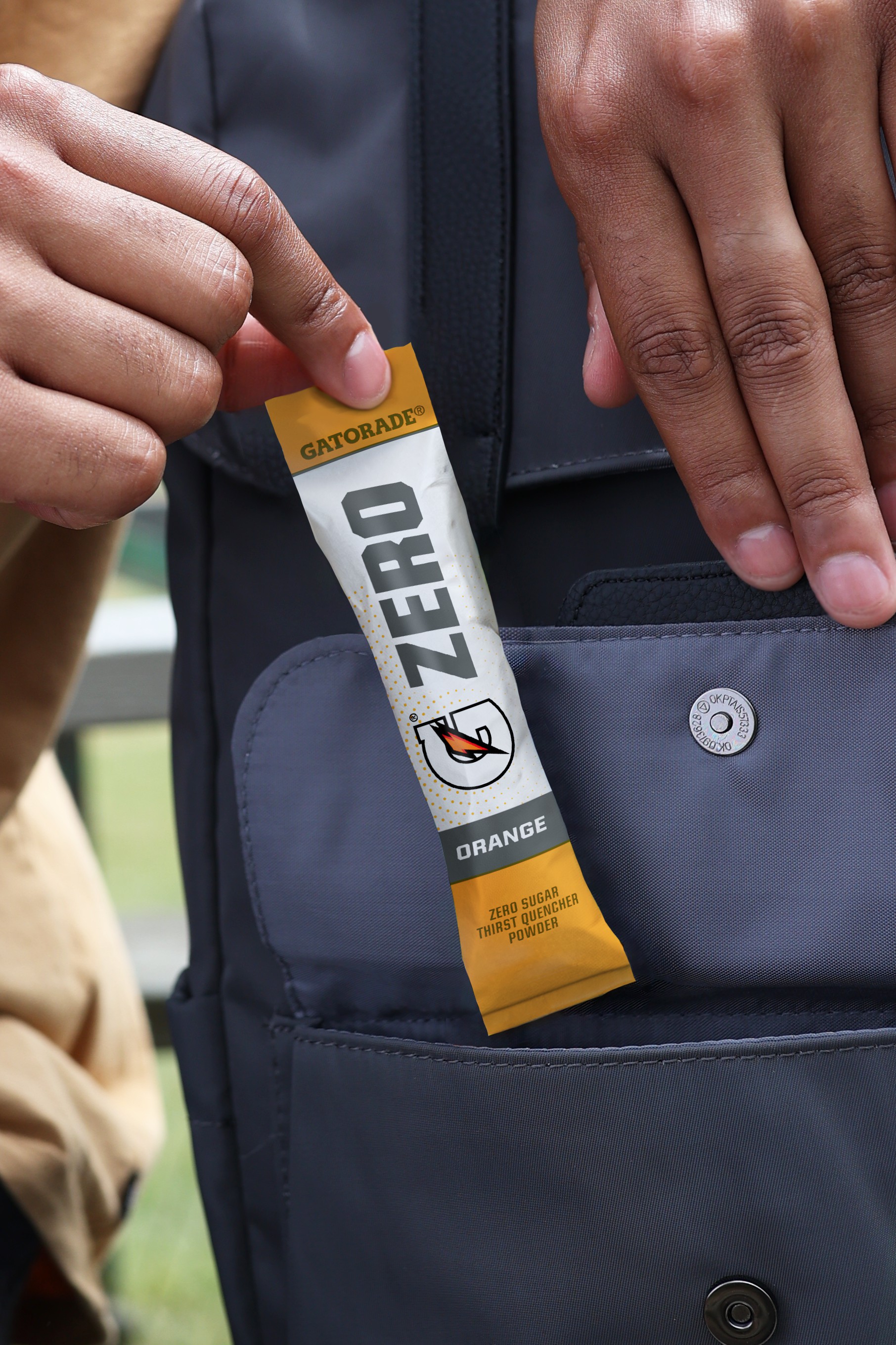 Gatorade Zero Powder (30 sticks) Powders Orange | EG0916823