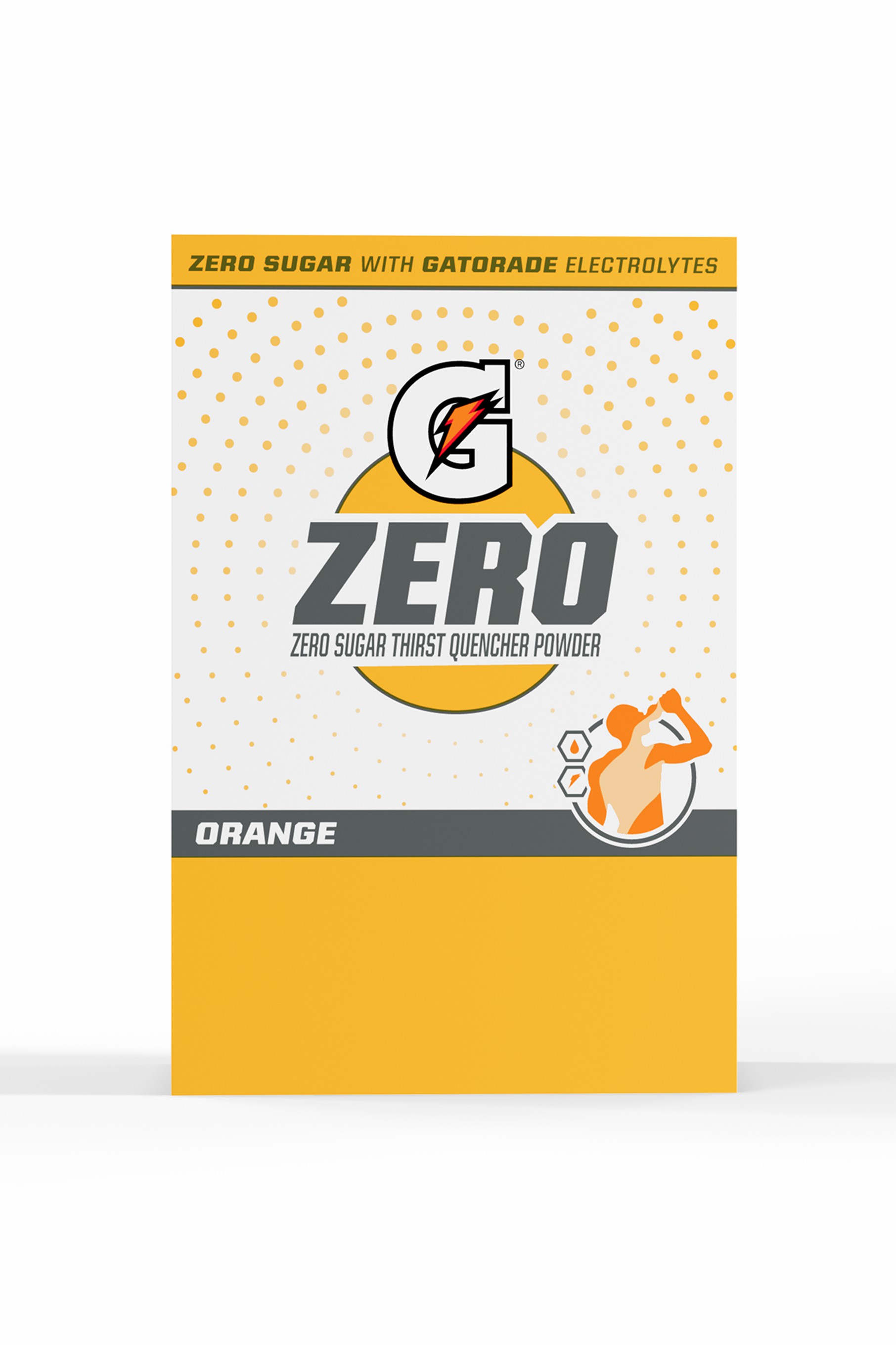 Gatorade Zero Powder (30 sticks) Powders Orange | EG0916823