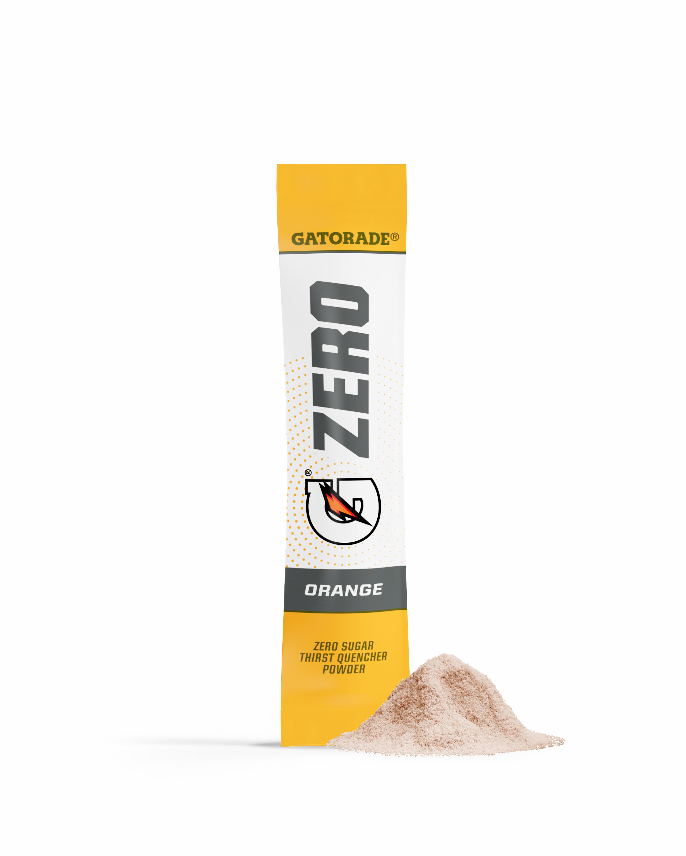 Gatorade Zero Powder (30 sticks) Powders Orange | EG0916823
